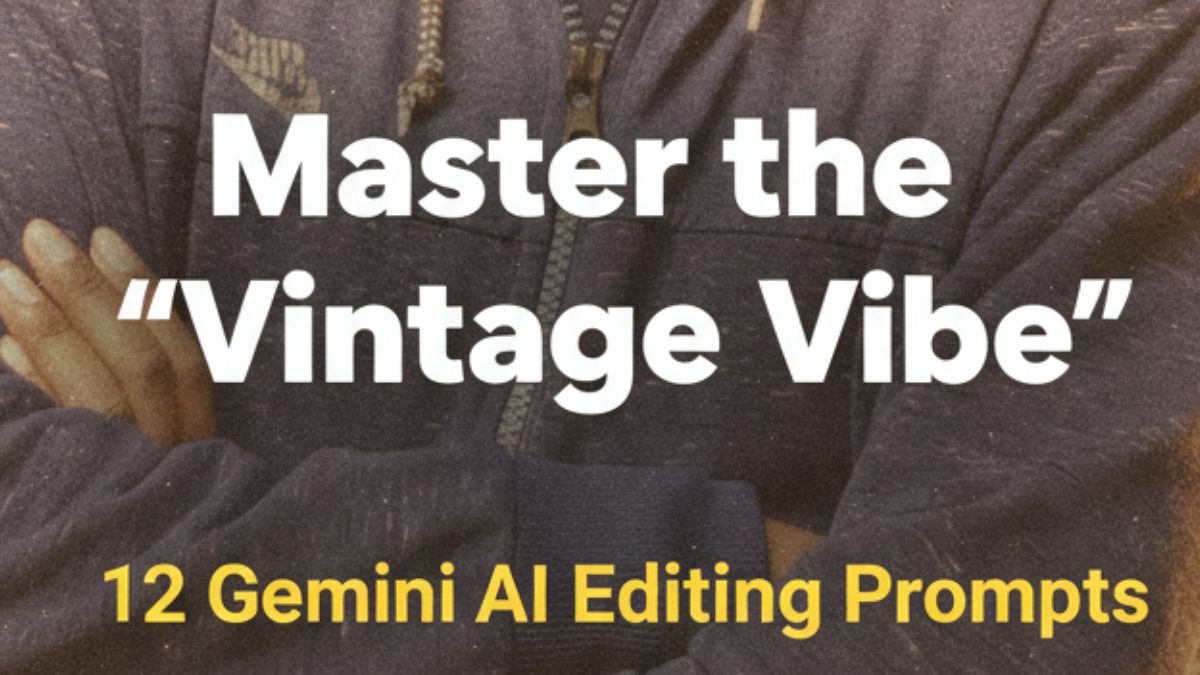Gemini AI Editing Prompts