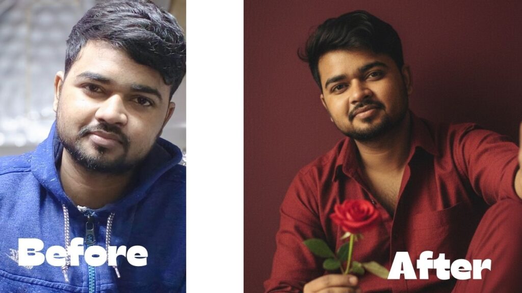 90s Bollywood Romantic Selfie